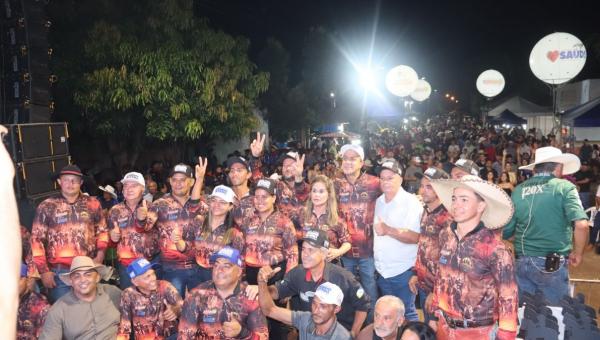 Prefeitura de Goianorte realiza 9ª Tropeada Amigos da Esperança Bendita com grande participação popular
