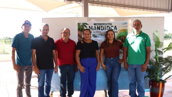 Conferência fortalece a agricultura familiar e destaca o potencial da mandioca em Goianorte