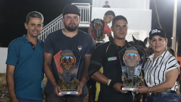Vaquejada movimenta o 37º aniversário de Goianorte