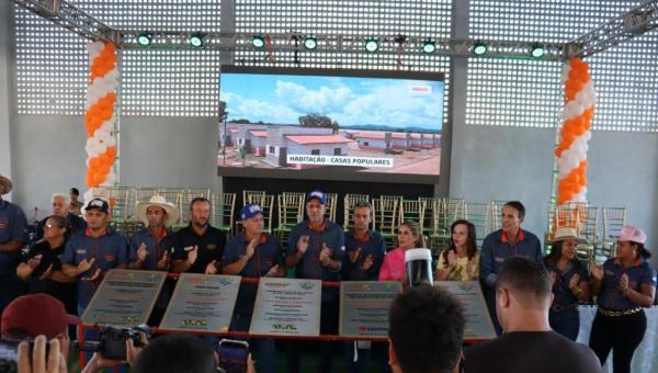 Goianorte celebra o 37º aniversário com grande pacote de inaugurações e avanços para a população 