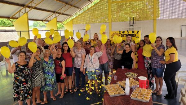 Prefeitura de Goianorte, por meio da Secretaria Municipal de Assistência Social promove semana agitada de ações em apoio ao Setembro Amarelo