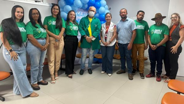 CAPS Itinerante leva atendimento de saúde mental à comunidade em Goianorte