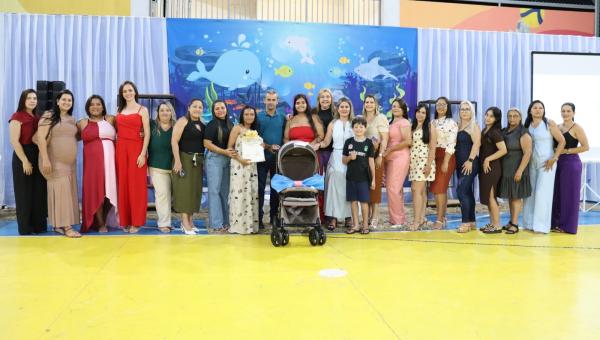 Prefeitura de Goianorte promove jantar do 14º Projeto Barriga Crescente: Caminhos da Primeira Infância