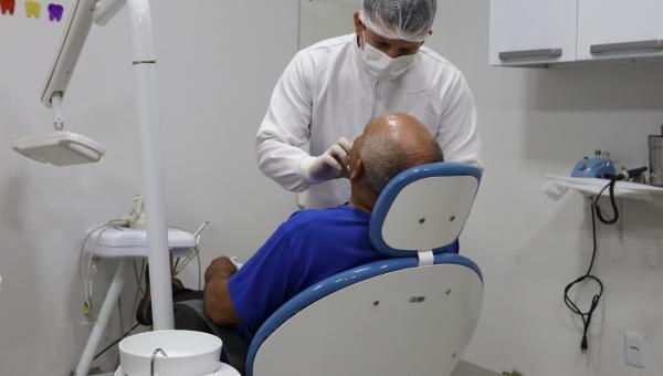 Saúde e qualidade de vida: Prefeitura de Goianorte realiza entrega de próteses dentárias pelo Programa Goianorte Sorridente