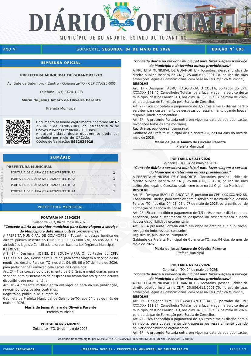 Capa da edição