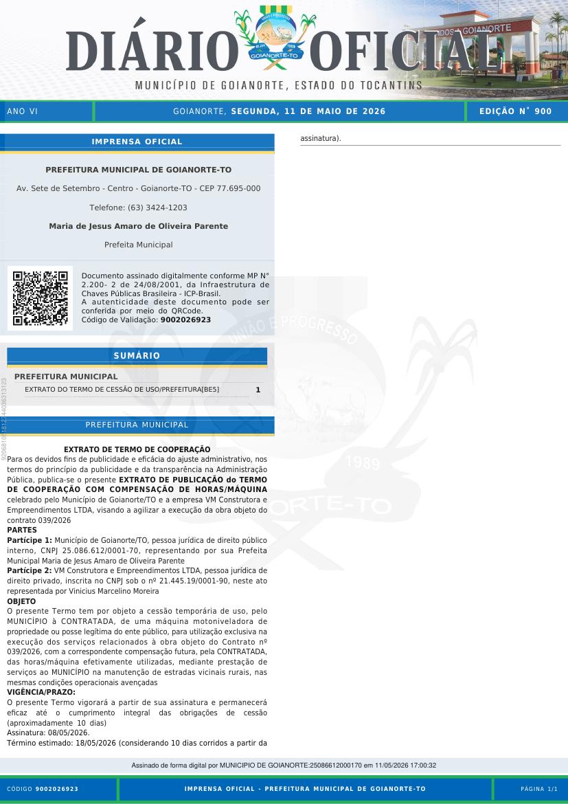 Capa da edição