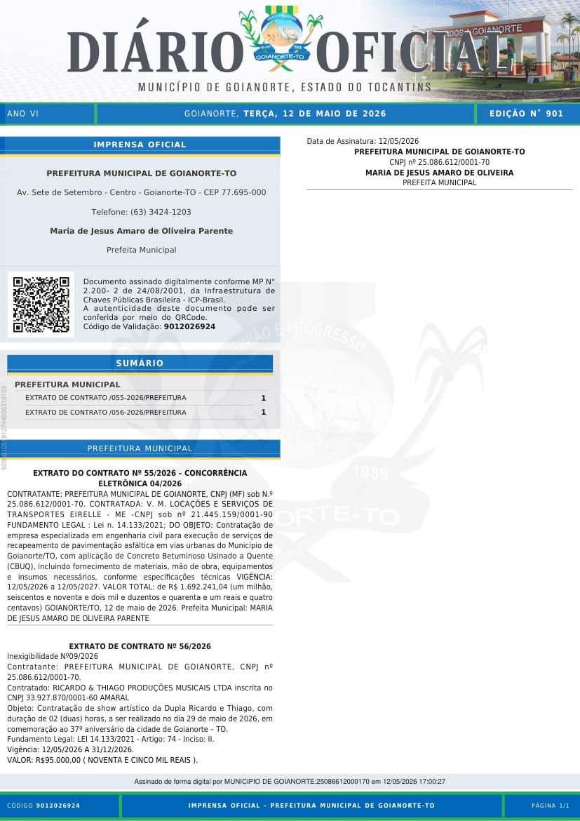 Capa da edição
