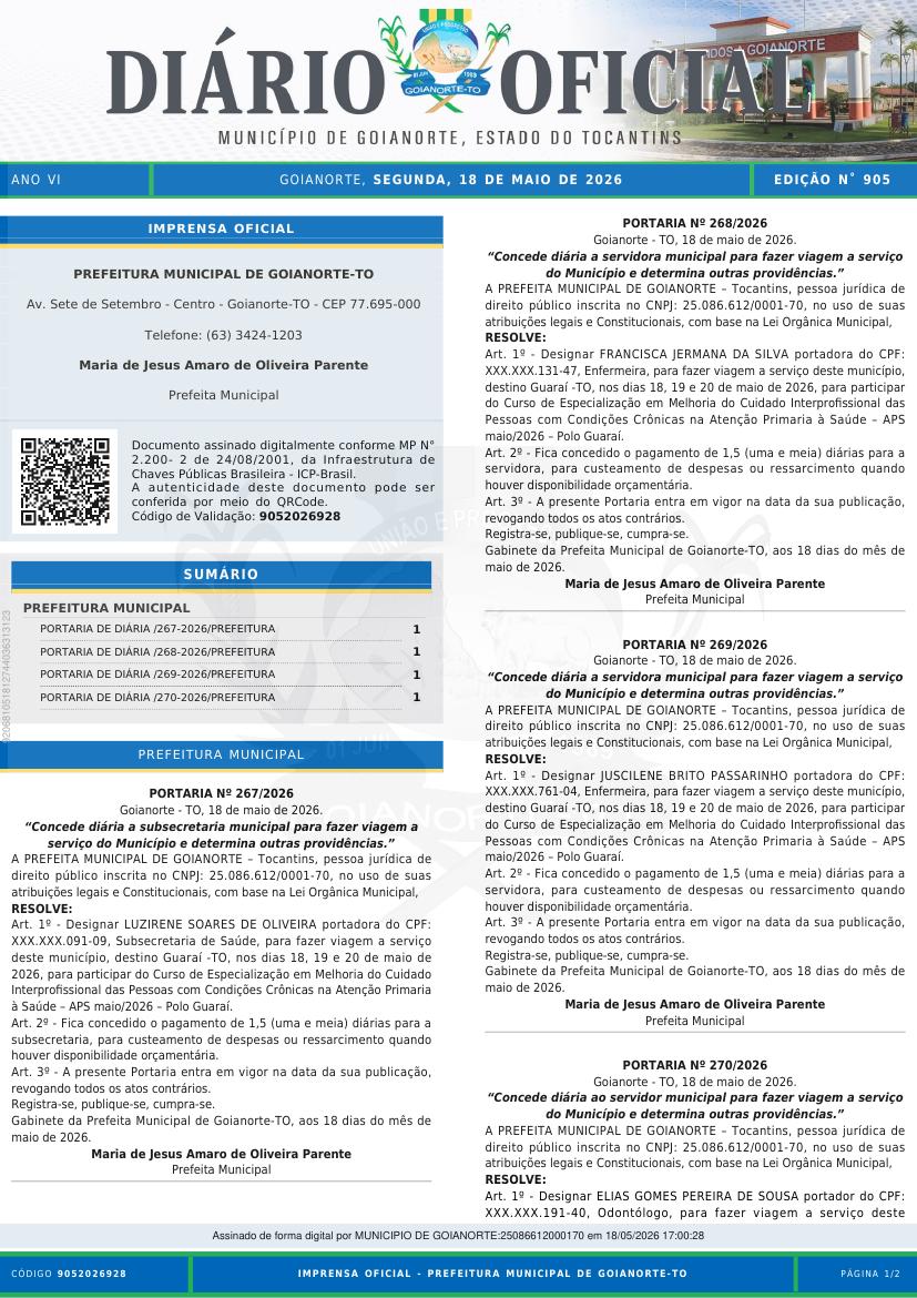 Capa da edição