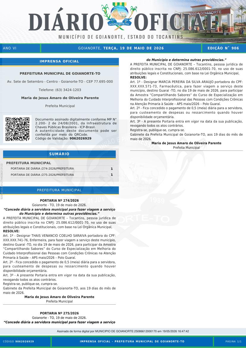 Capa da edição
