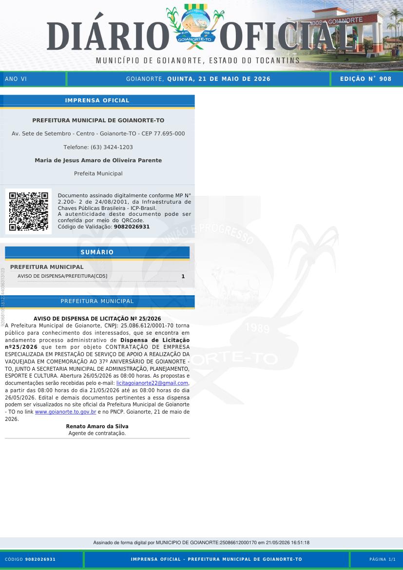Capa da edição