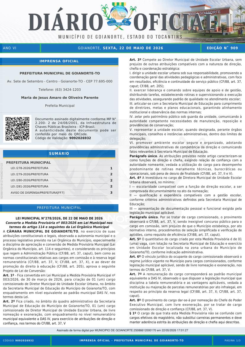Capa da edição