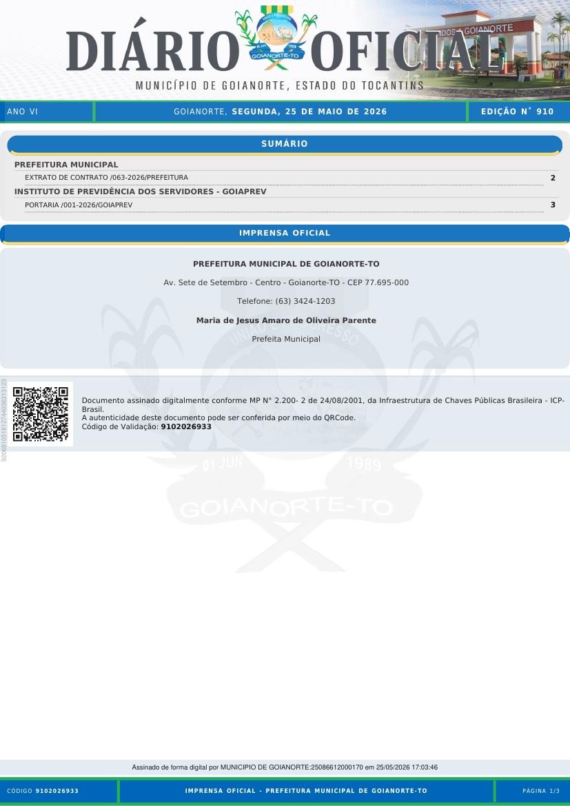 Capa da edição