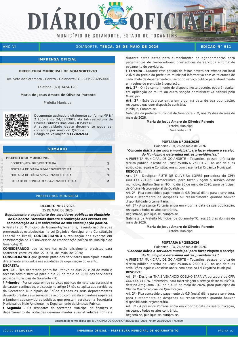 Capa da edição