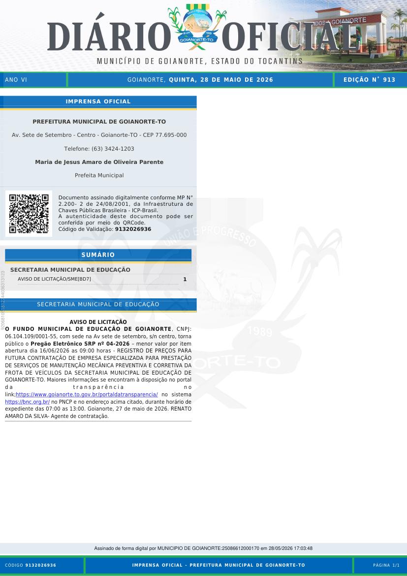 Capa da edição