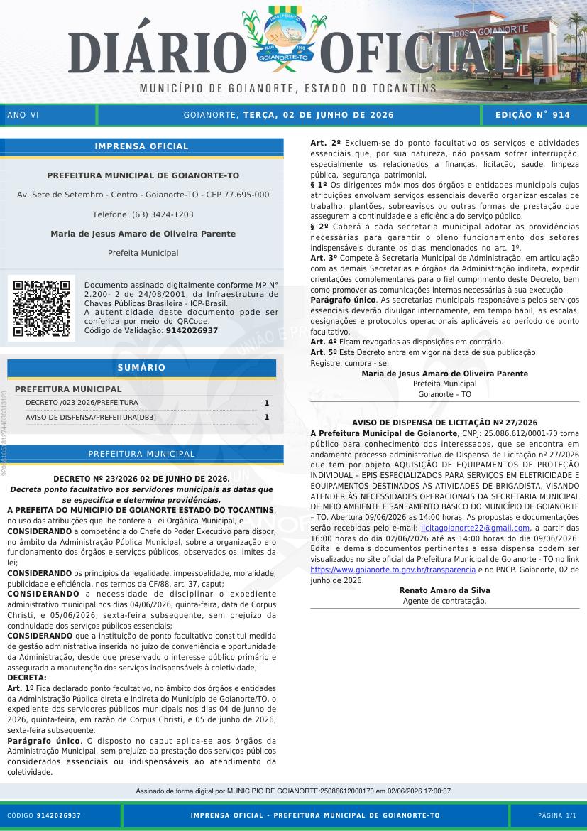 Capa da edição