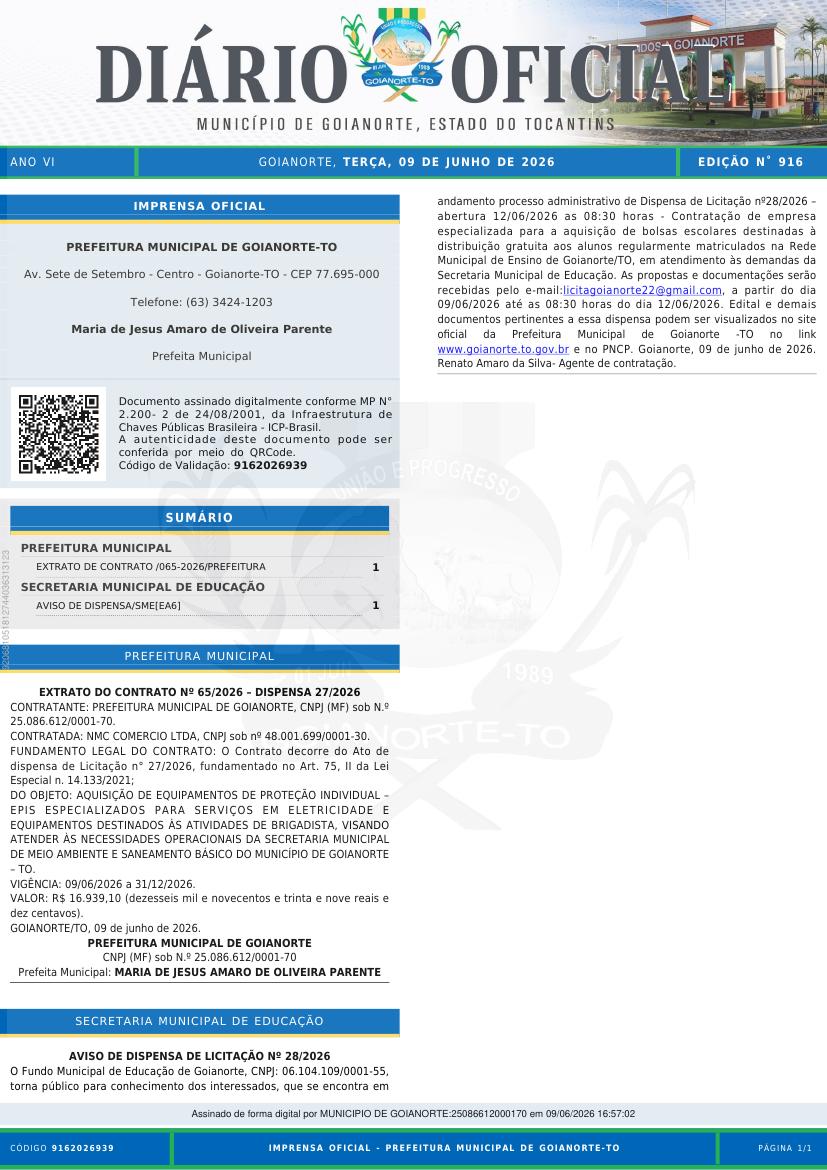 Capa da edição