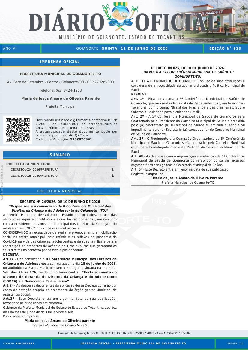 Capa da edição