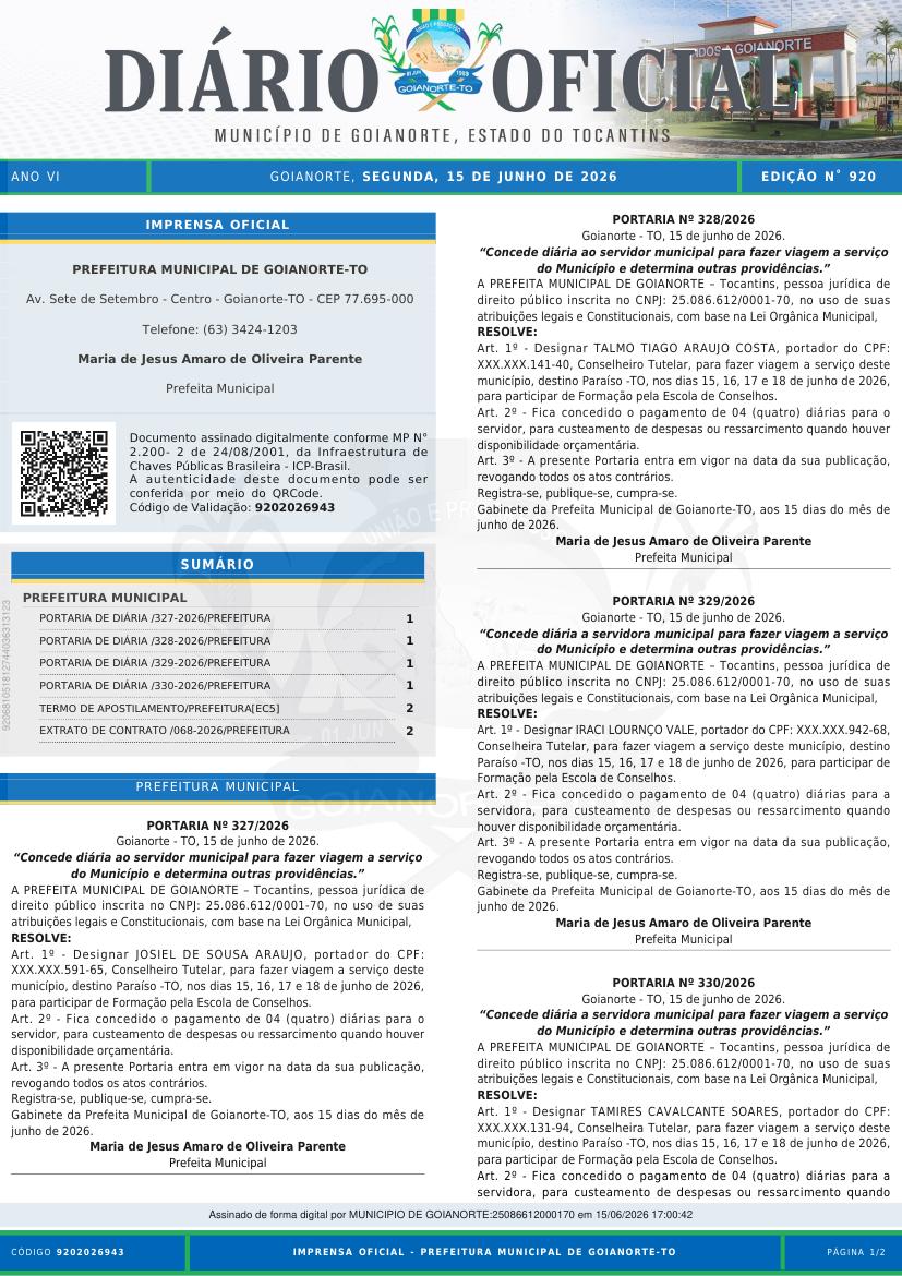 Capa da edição