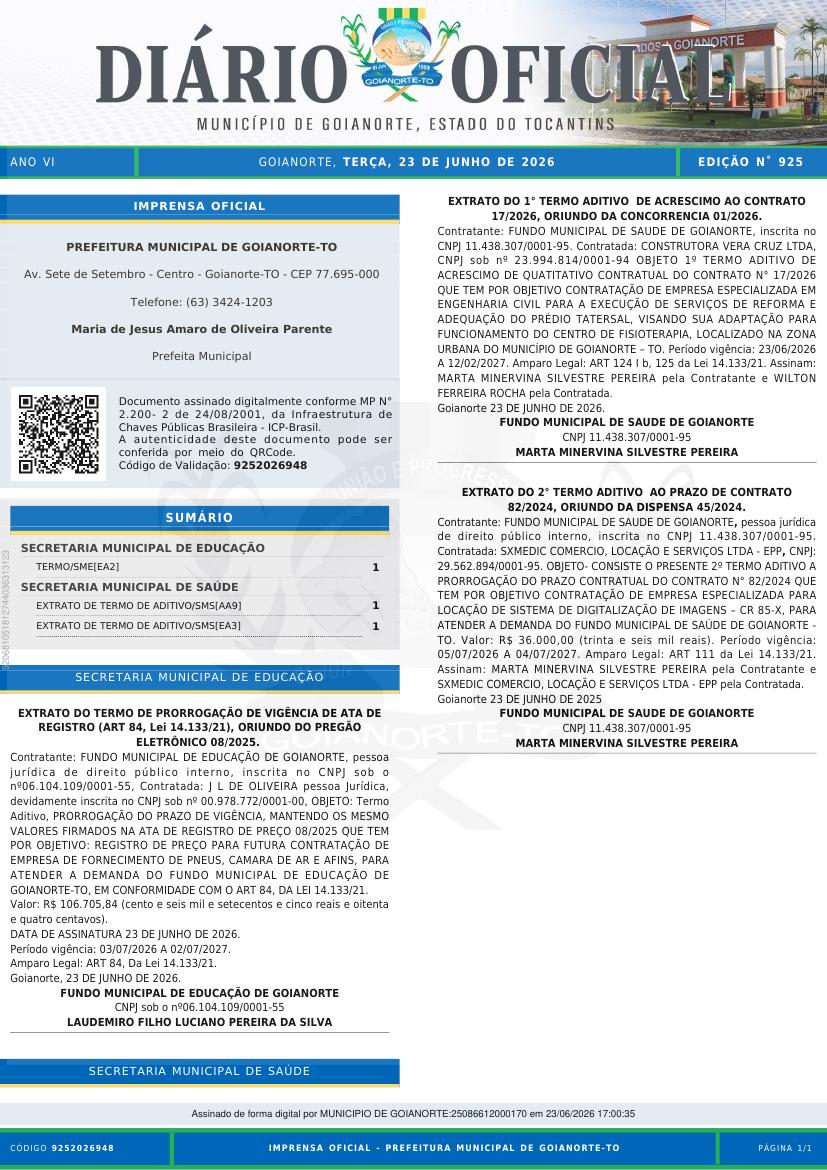 Capa da edição