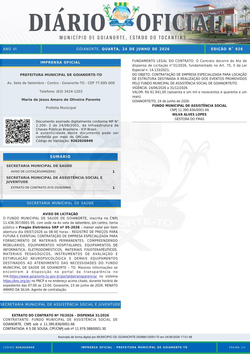 Capa da edição