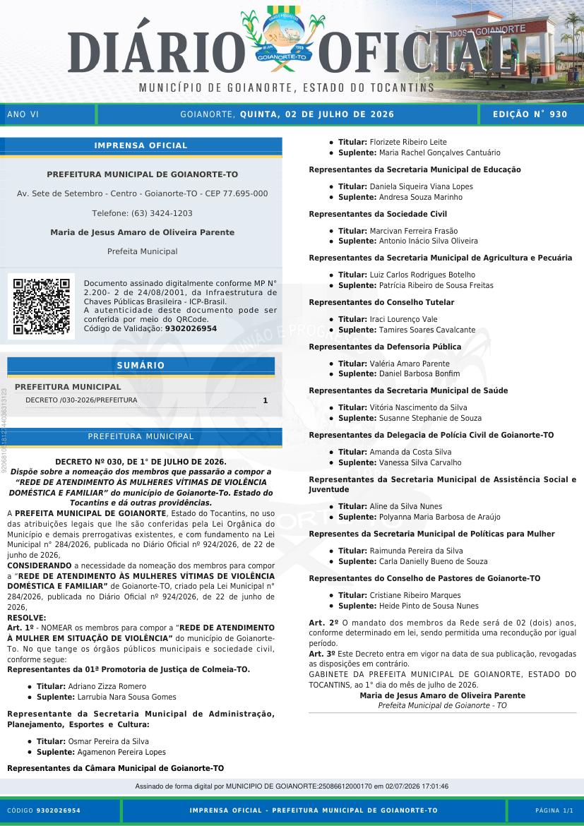 Capa da edição