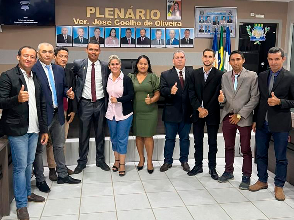 Prefeita de Goianorte faz visita espontânea à Câmera Municipal de Goianorte