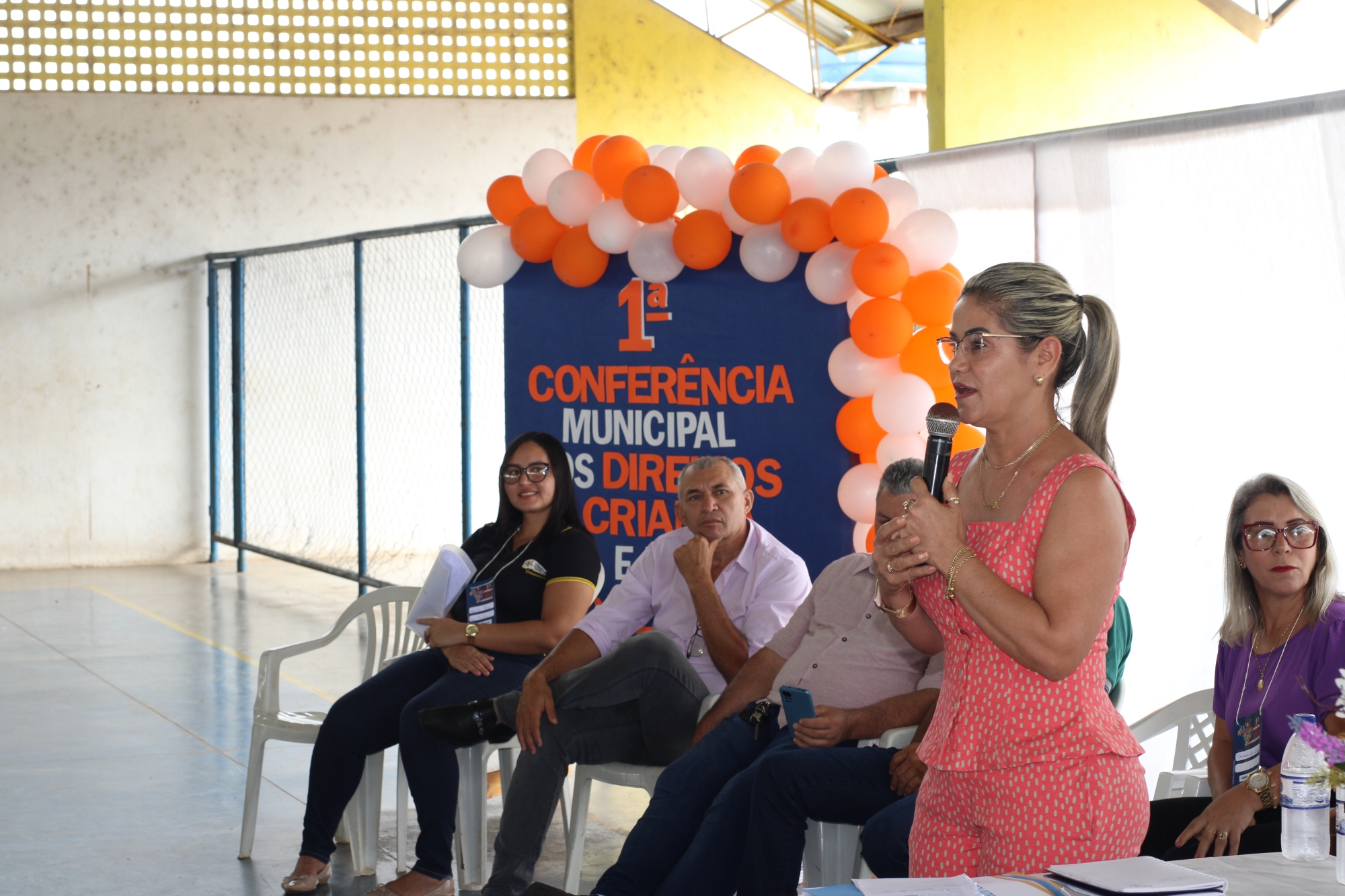 A Prefeitura de Goianorte, por meio da Secretaria Municipal de Assistência Social e Secretaria Municipal de Educação, realizou a 1ª Conferência Municipal dos Direitos da Criança e do Adolescente e abertura da II Formação Continuada. A Prefeitura de Goianorte, por meio da Secretaria Municipal de Assistência Social e Secretaria Municipal de Educação, realizou a 1ª Conferência Municipal dos Direitos da Criança e do Adolescente e abertura da II Formação Continuada.