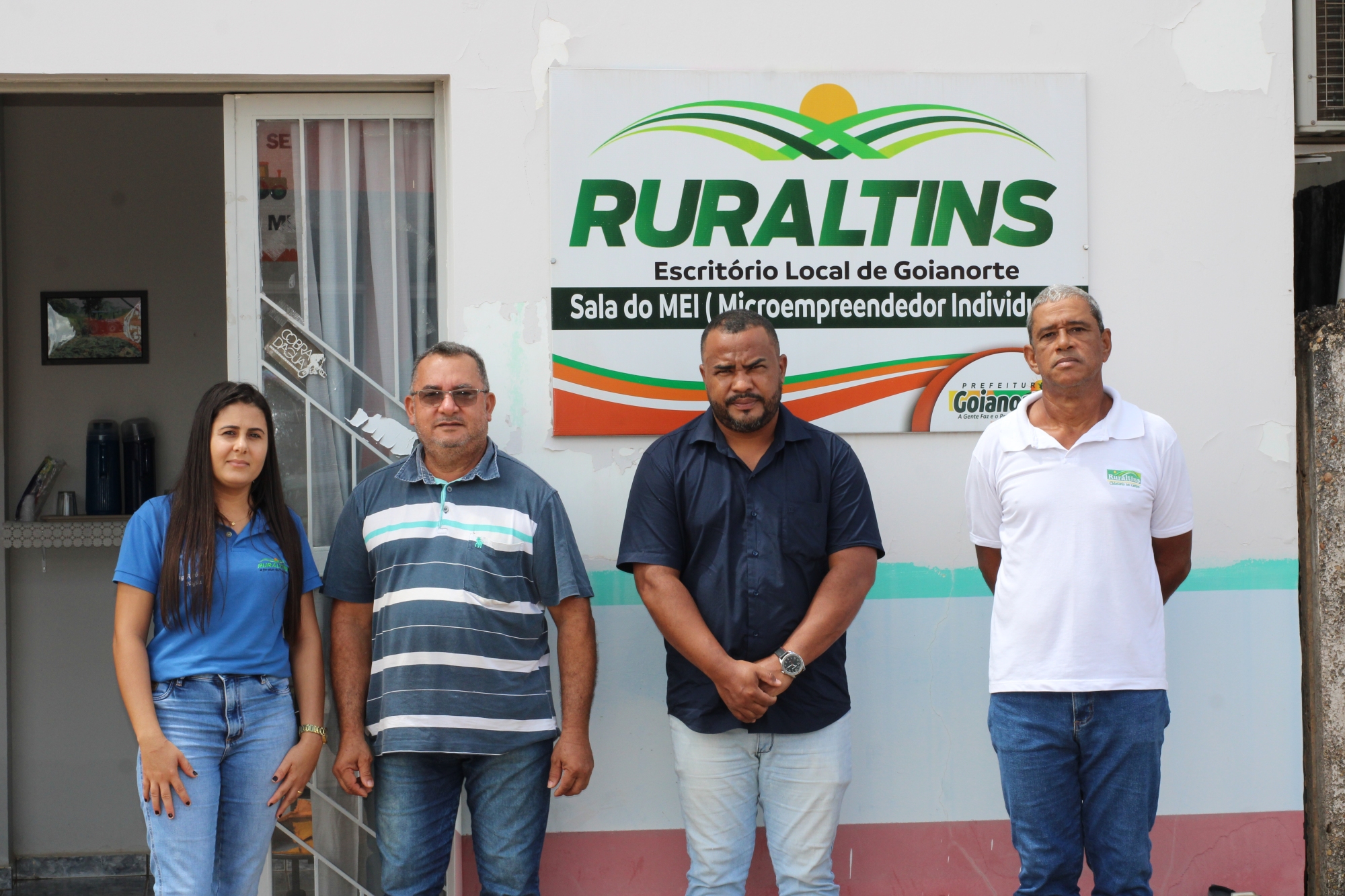 A Prefeitura de Goianorte por meio da Secretaria Municipal de Agricultura e Pecuária firma parceria com o Ruraltins para realização do projeto "Mais Leite"