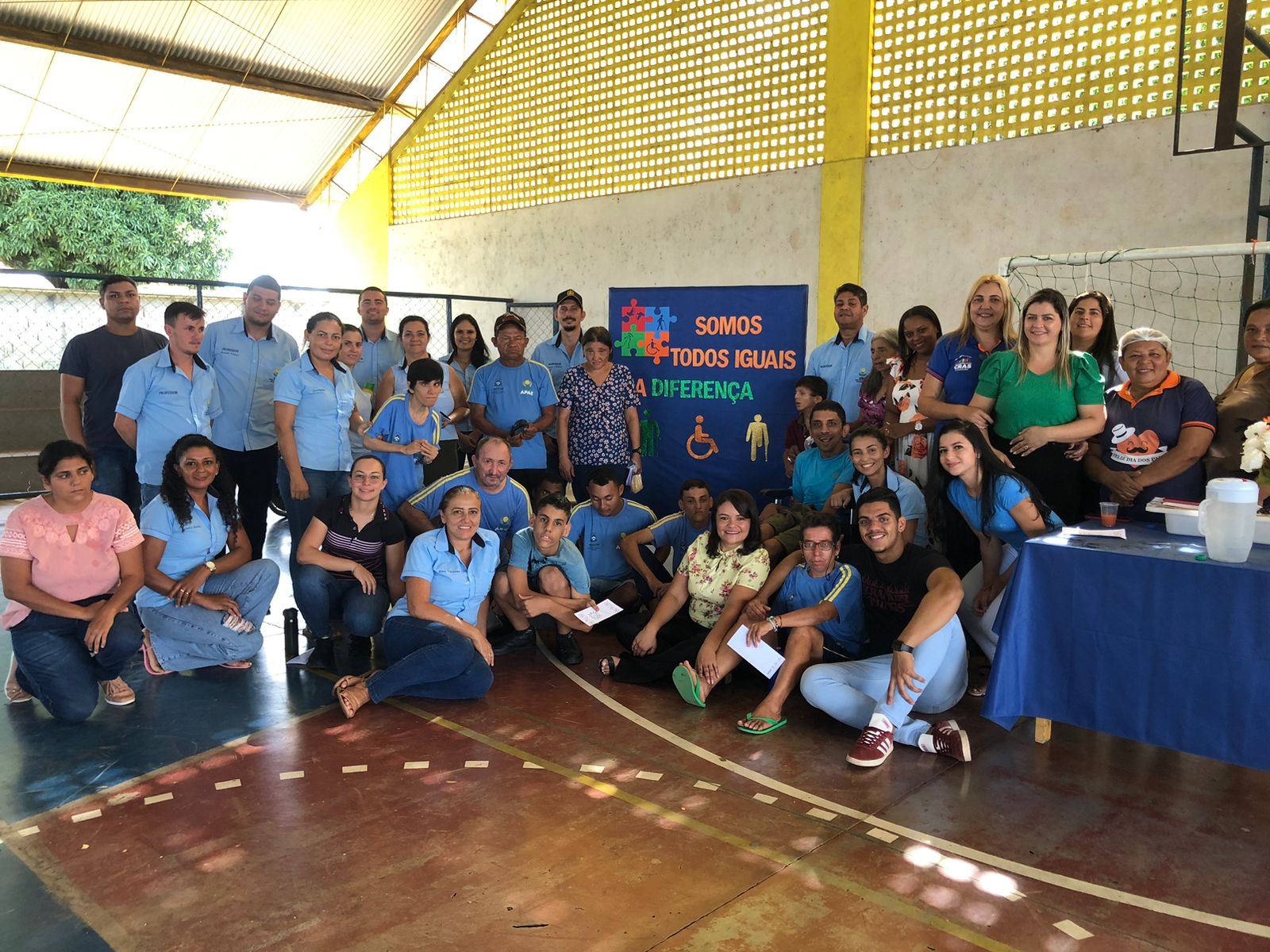 Prefeitura de Goianorte, por meio da Secretaria Municipal de Assistência Social e CRAS, realiza culminância em alusão ao "Abril Azul"