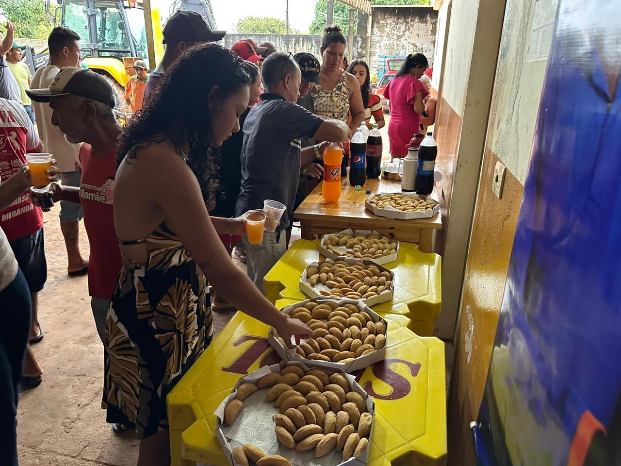 Prefeitura de Goianorte, por meio da Secretaria de Meio Ambiente e do Departamento de Limpeza Municipal, promove coffee break em homenagem ao Dia do Gari