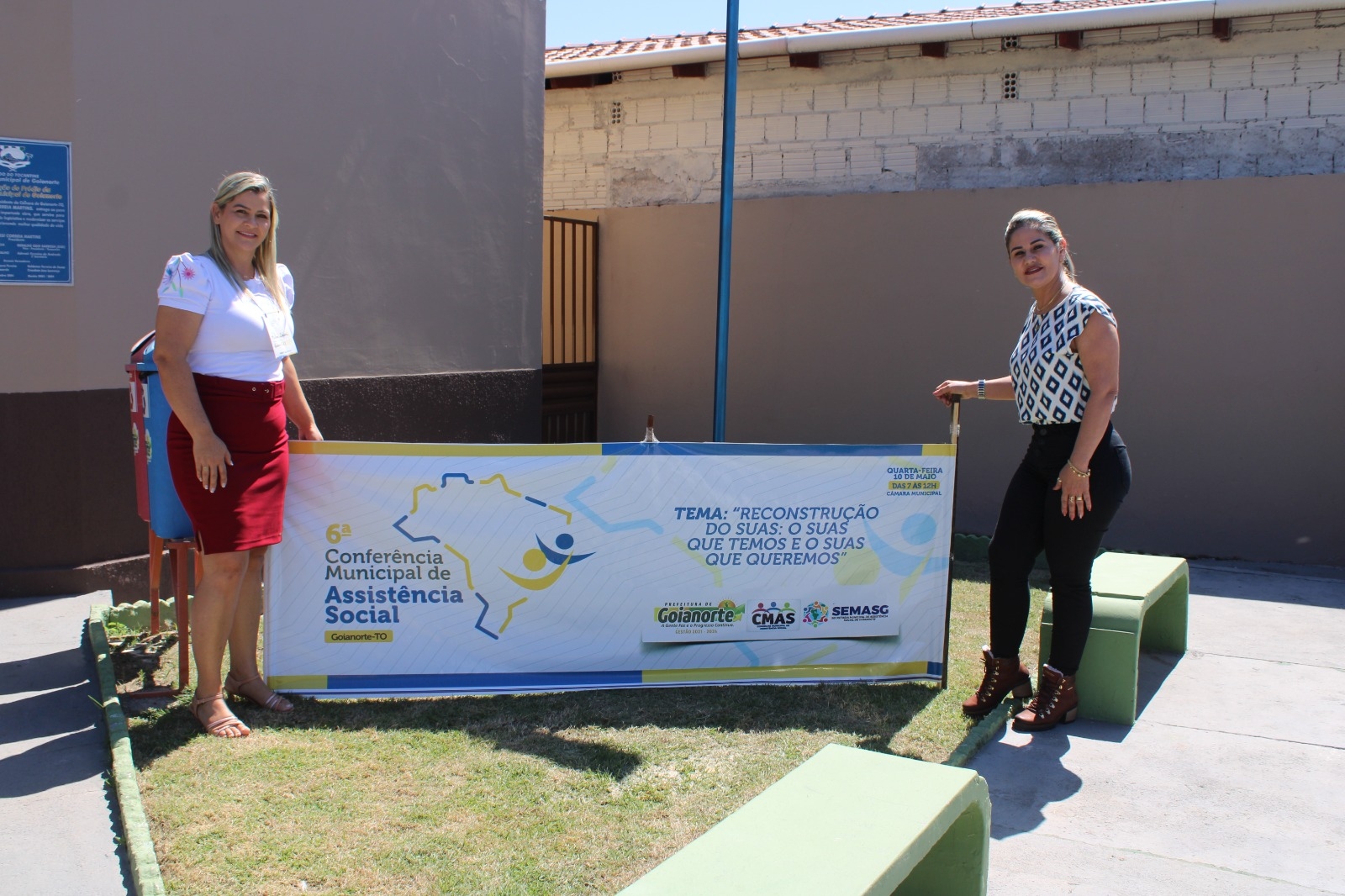 Goianorte realiza 6ª Conferência Municipal de Assistência Social