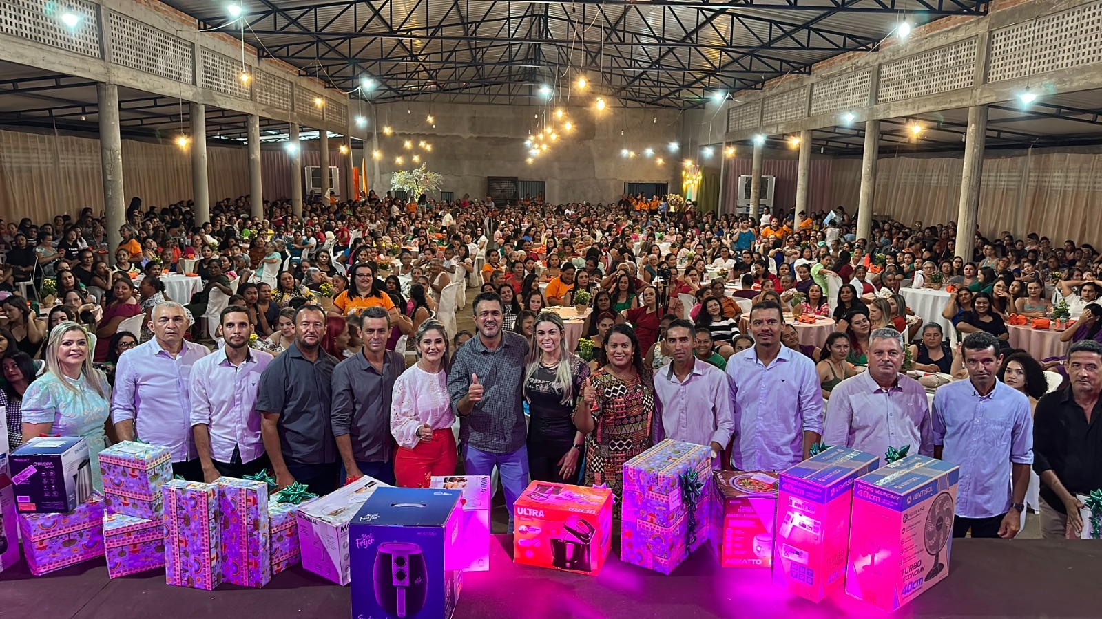 Prefeitura de Goianorte promove festa em homenagem ao Dia das Mães