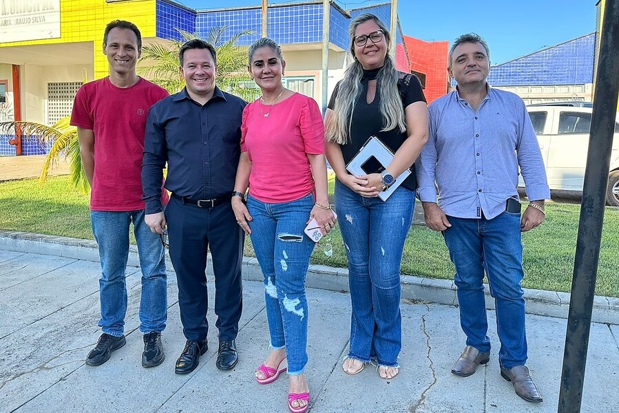 Defensoria Pública realiza visita a Goianorte sobre atendimentos da Instituição no Município