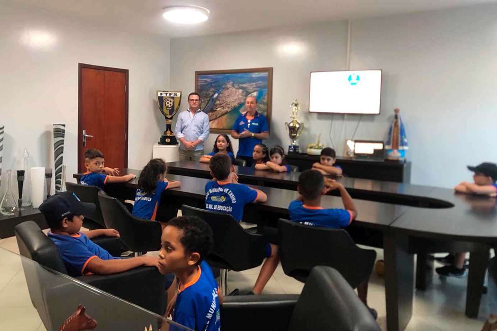 Prefeitura de Goianorte, por meio da Secretaria de Educação, promove intercâmbio cultural com alunos da rede municipal de ensino em Pedro Afonso