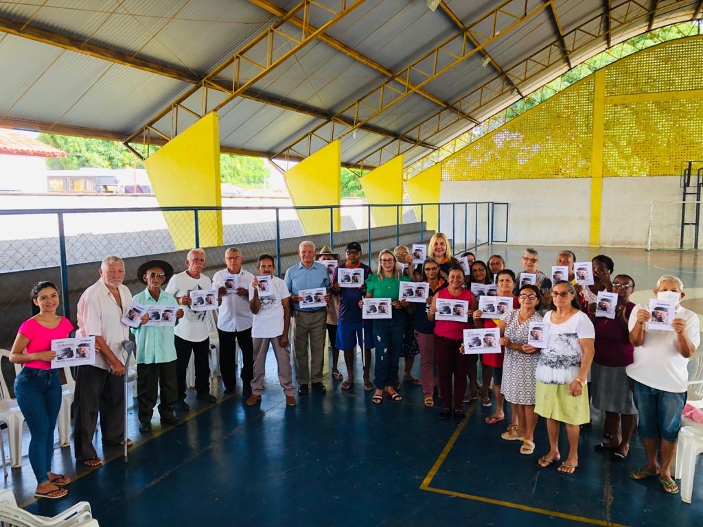 Prefeitura de Goianorte promove momento de reflexão sobre combate à violência contra a pessoa idosa
