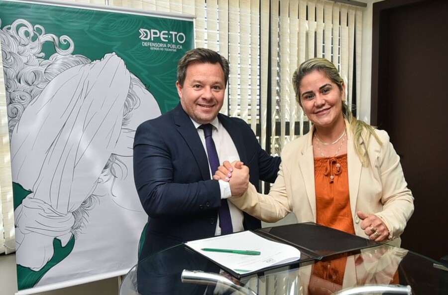 Prefeitura de Goianorte e DPE-TO firmam Termo de Cooperação para polo da Instituição no Município