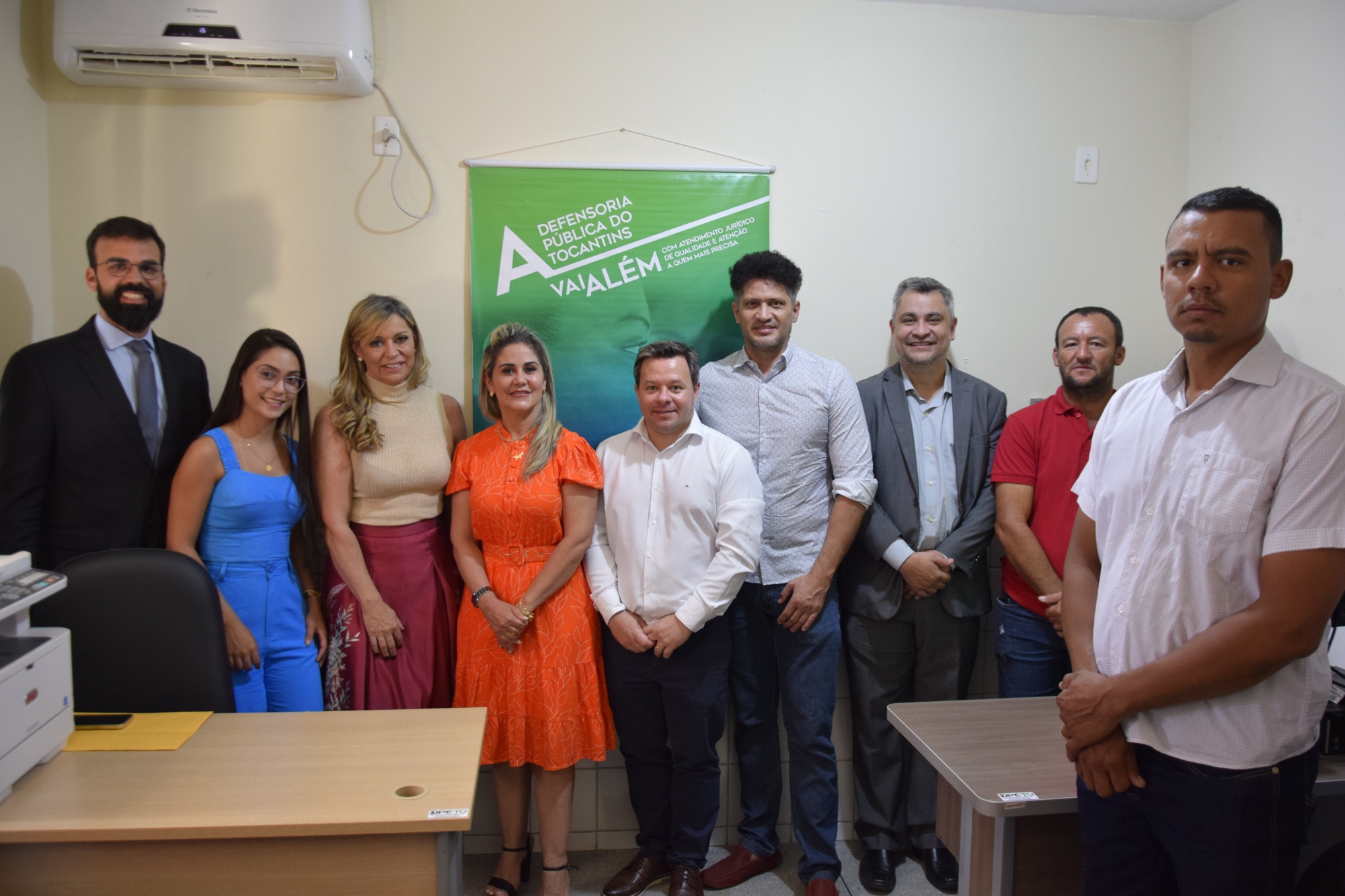 Defensoria Pública do Estado inaugura Polo de Atendimento em Goianorte