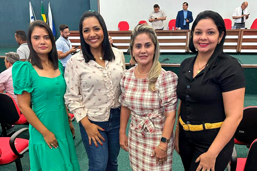 Prefeita Nega e equipe de Assistência Social de Goianorte participa de workshop promovido pela ATM sobre o programa Minha Casa, Minha Vida