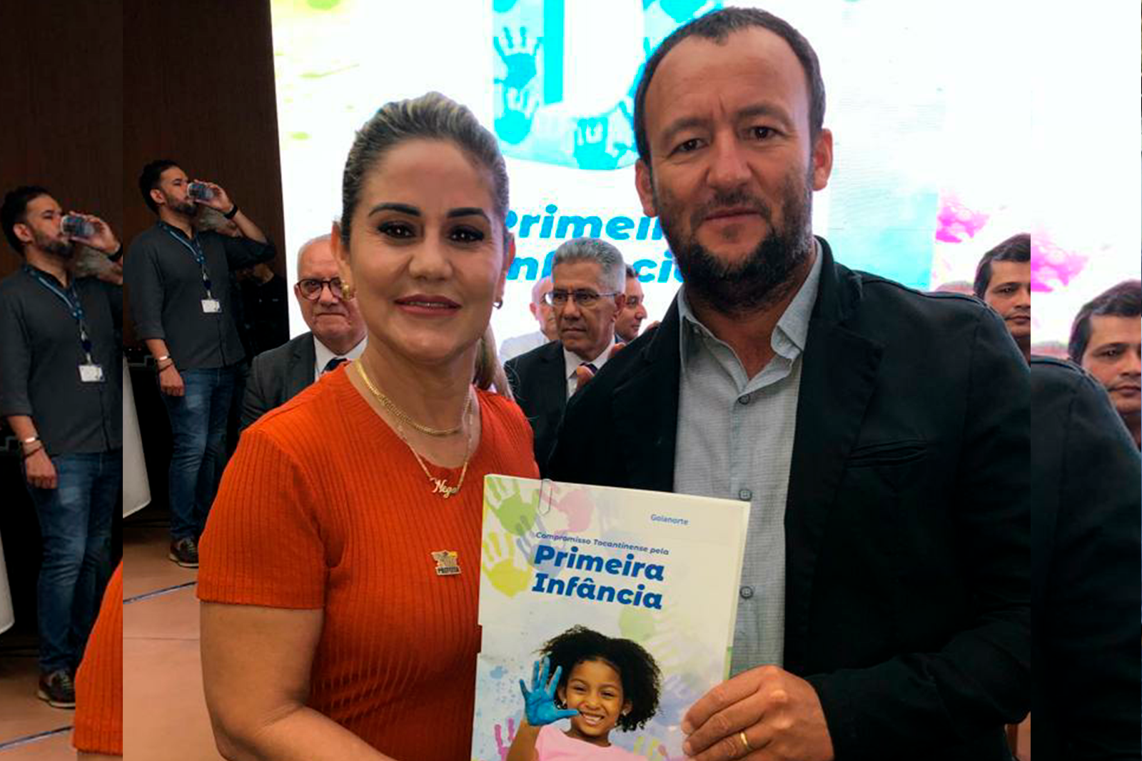 Prefeita Nega participa do Dia D e reafirma compromisso com a Primeira Infância