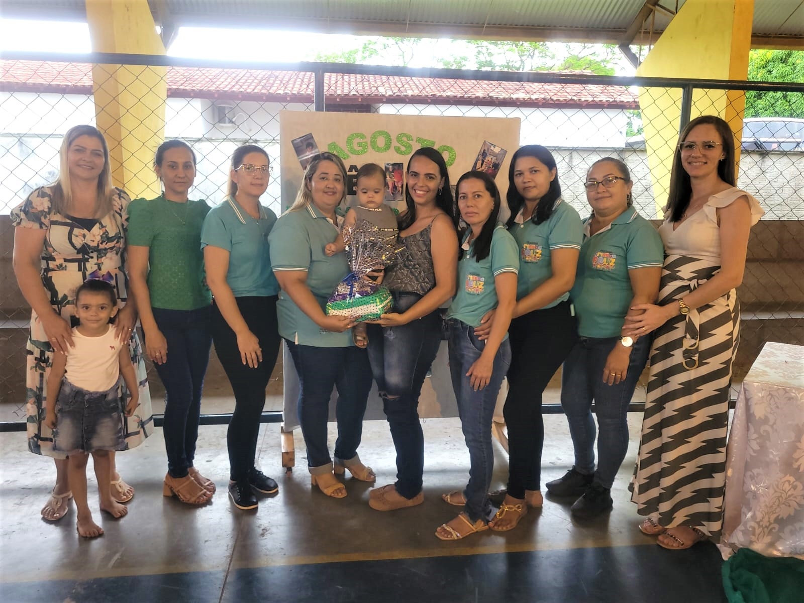 PROGRAMA CRIANÇA FELIZ - Prefeitura de Goianorte, por meio da Secretaria de Assistência Social realiza reunião em comemoração ao mês da Primeira Infância
