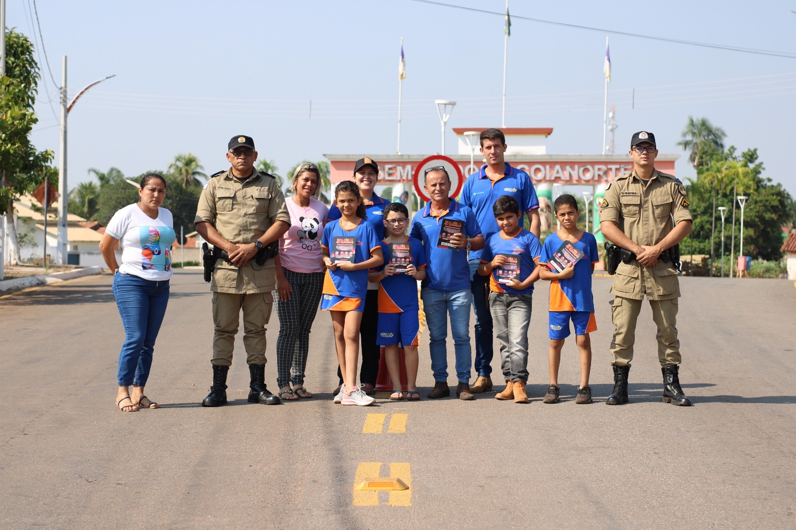 Prefeitura de Goianorte, por meio da Secretaria Municipal de Meio Ambiente realiza blitz educativa sobre a Prevenção e Combate a Queimadas
