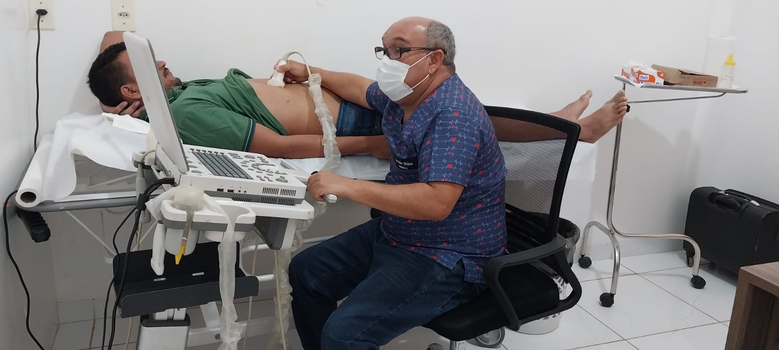 Prefeitura de Goianorte, por meio da Secretaria Municipal de Saúde, realiza mutirão de Exames para agilizar atendimento à saúde