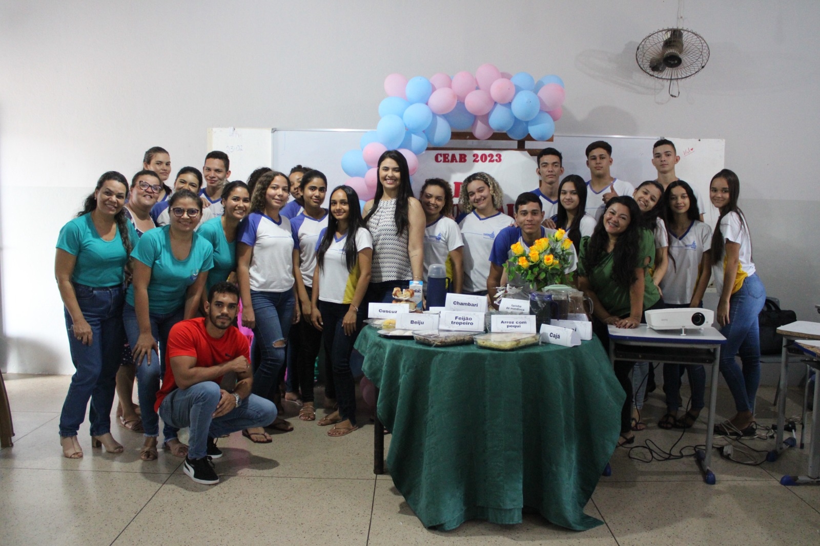 Prefeitura de Goianorte, por meio da Secretaria Municipal de Saúde, realiza palestra sobre a importância de uma alimentação saudável na rede estadual de ensino