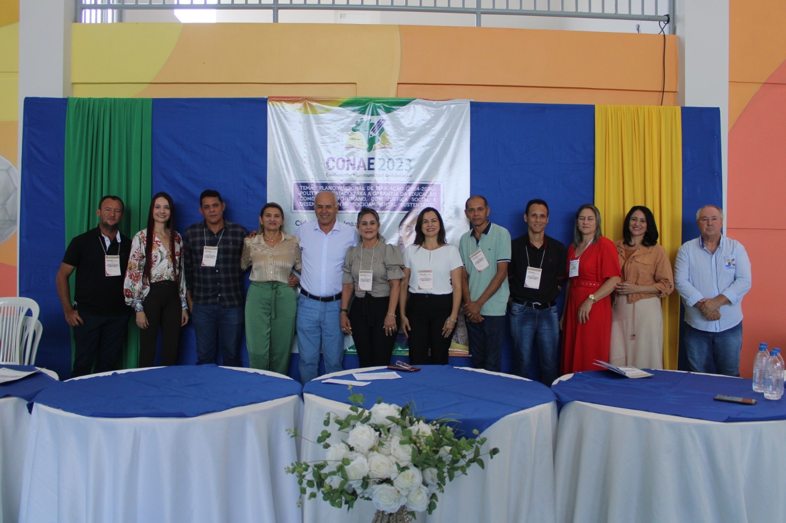 Prefeitura de Goianorte, por meio da Secretaria Municipal de Educação, sedia Conferência Nacional de Educação 2024-2034 - Etapa Intermunicipal