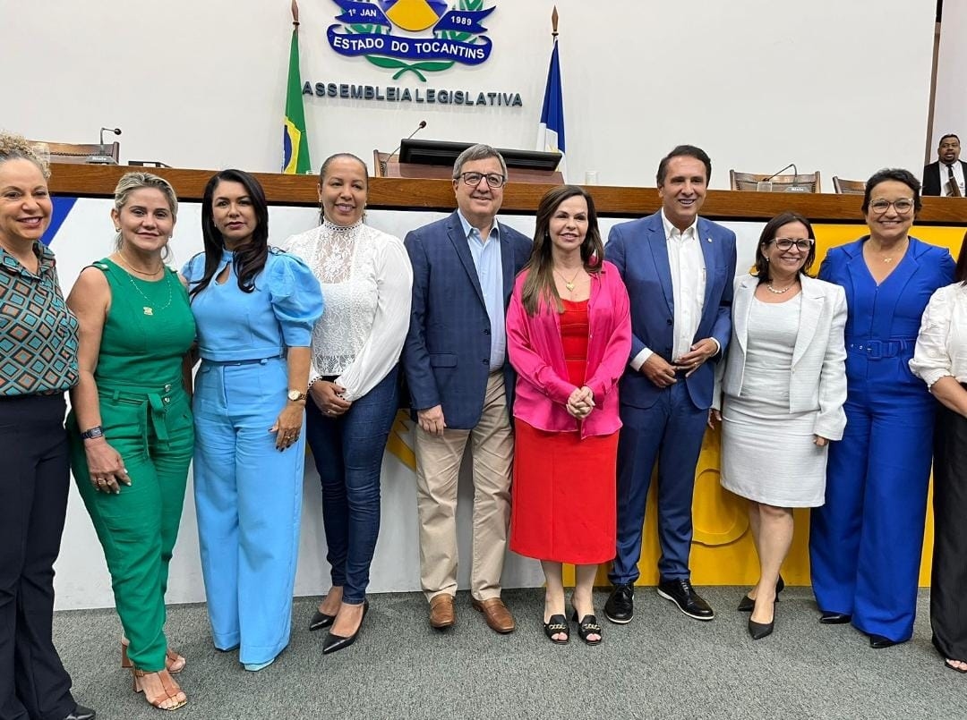 Prefeita Nega participa de audiência pública na Assembleia Legislativa em Palmas sobre o Projeto de Lei de Diretrizes Orçamentárias para 2024
