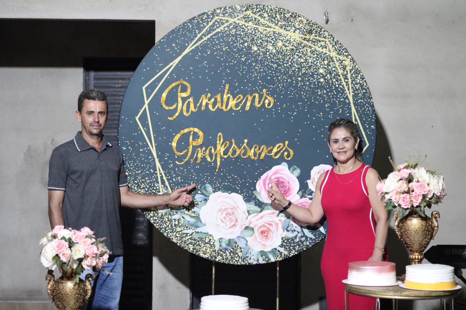 Prefeitura de Goianorte comemora o Dia do Professor com jantar especial, bingo e diversão