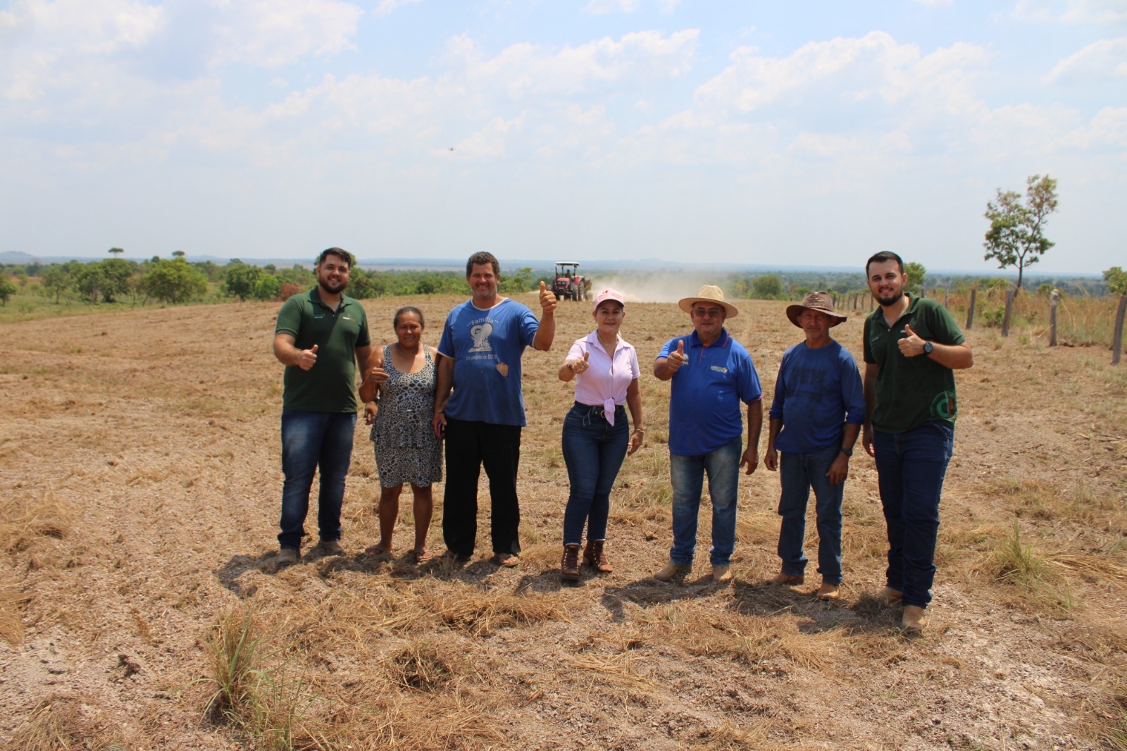 Prefeitura de Goianorte distribui Banco de Calcário nas propriedades para apoiar agricultores locais
