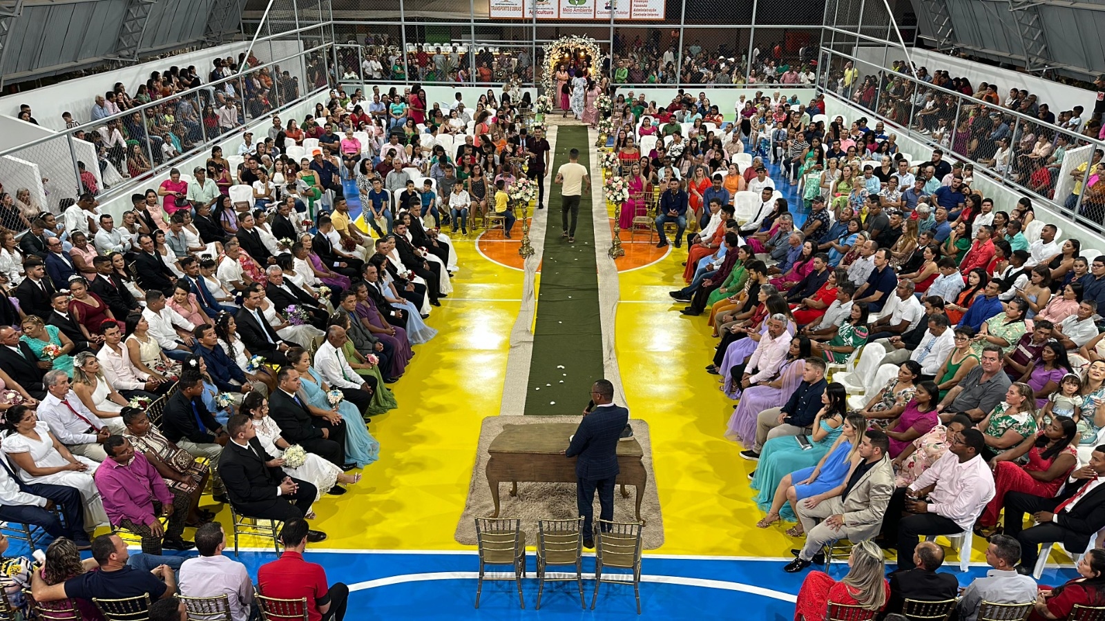 Realizando Sonhos, Prefeitura de Goianorte realiza 1° Casamento Comunitário