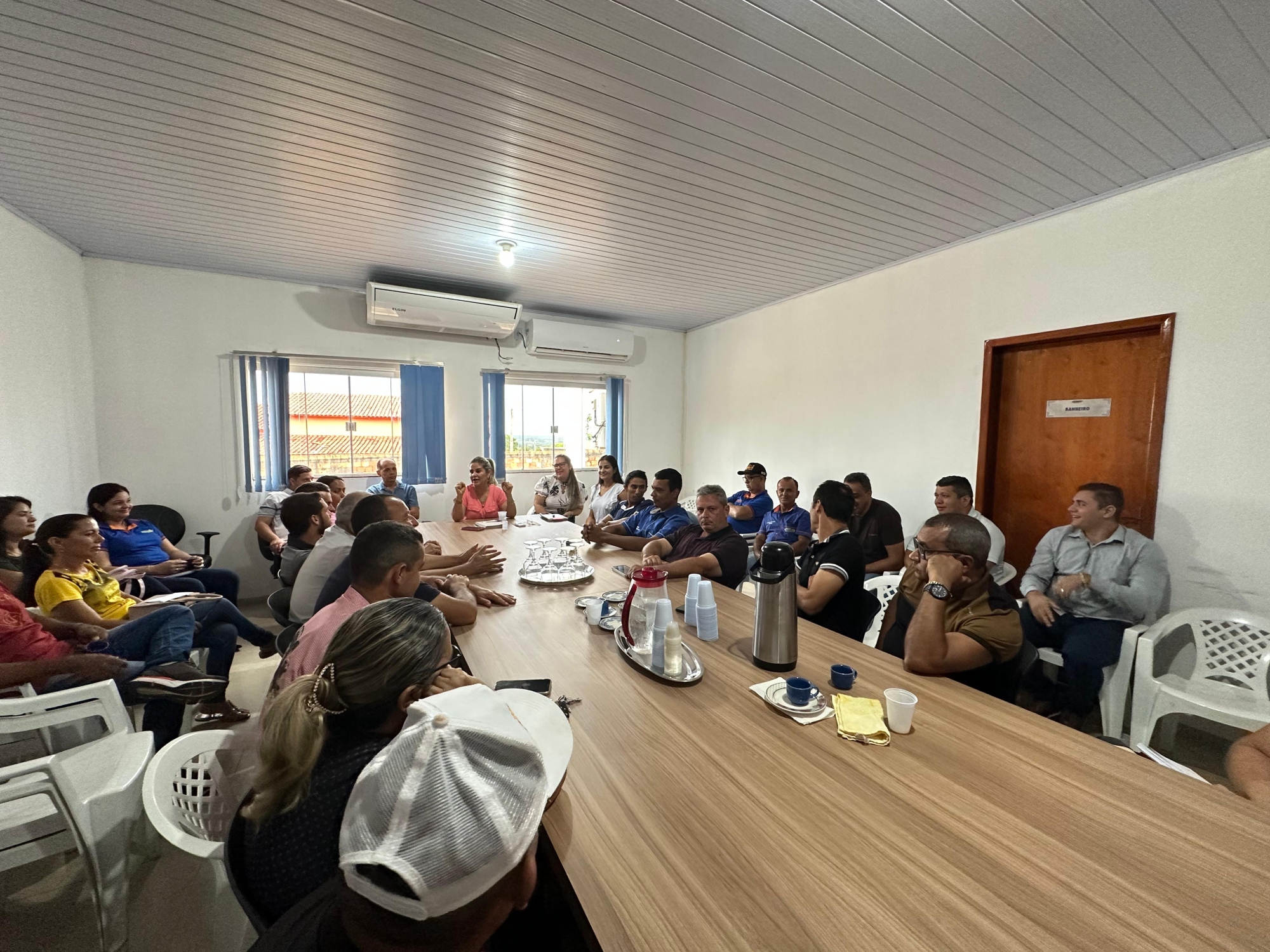 Prefeitura de Goianorte realiza avaliação da gestão e planejamento para o fim de ano