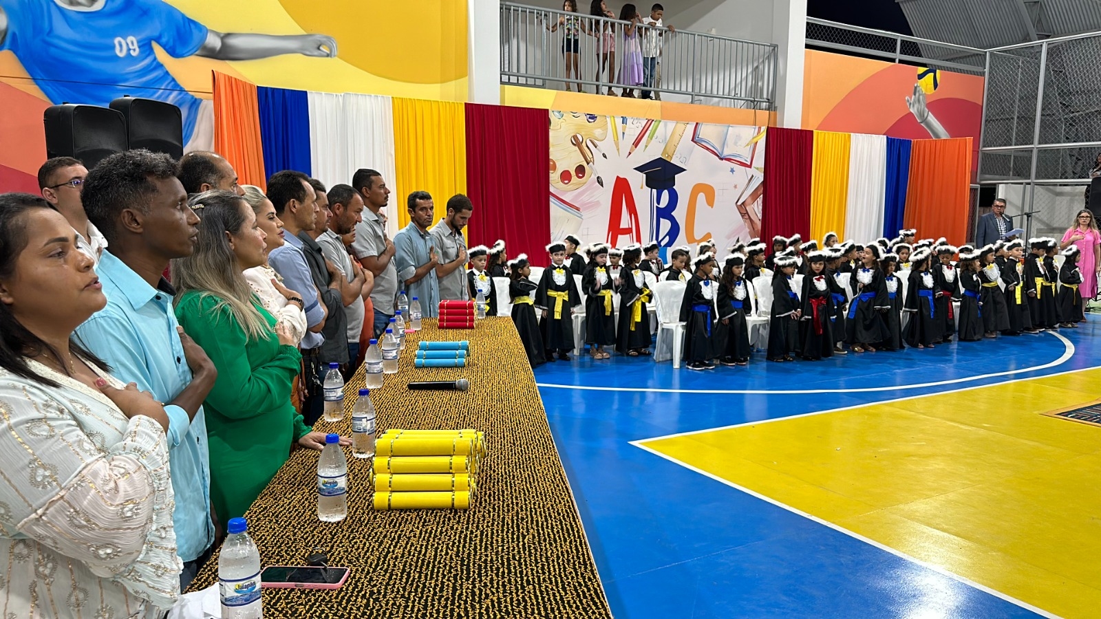 Prefeitura de Goianorte, por meio da Secretaria Municipal de Educação realiza formatura dos alunos do Pré II 2023 da Creche Municipal Edileuza Maria de Araújo